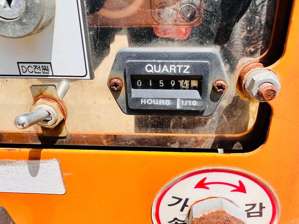 풍림 견인식 목재 파쇄기 이미지