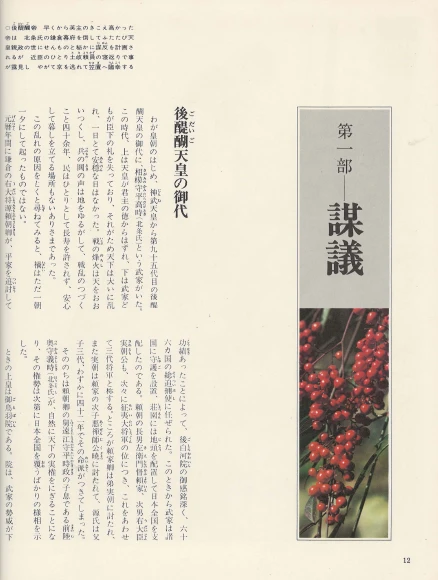 太平記 (태평기 다이헤이키) - 日本の古典 9 グラフィック <일본출판도서> 일본고전문학 현대어 번역 이미지