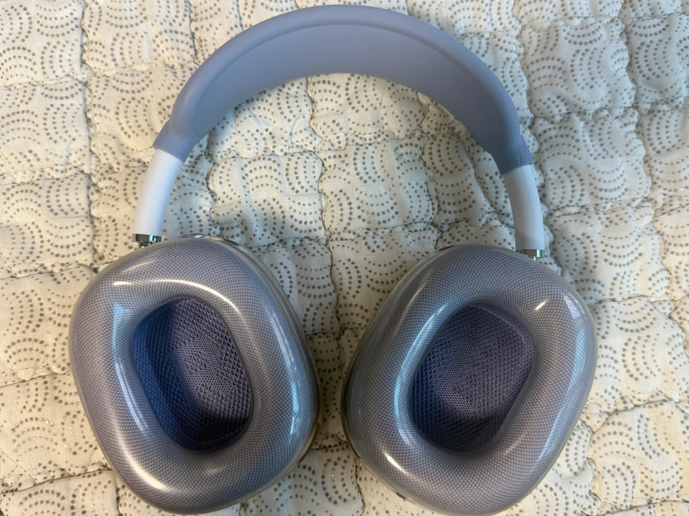 에어팟 맥스 USB-C 퍼플 풀박스 상태최상 + 새 보호케이스 이미지