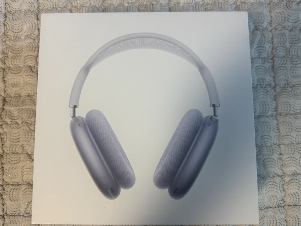 에어팟 맥스 USB-C 퍼플 풀박스 상태최상 + 새 보호케이스 이미지