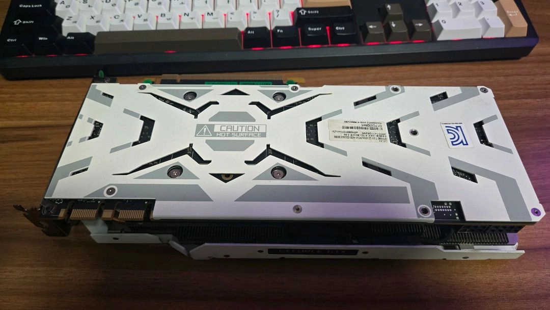 갤럭시 GTX 1080TI EXOC 11GB - 안심되는 중고거래