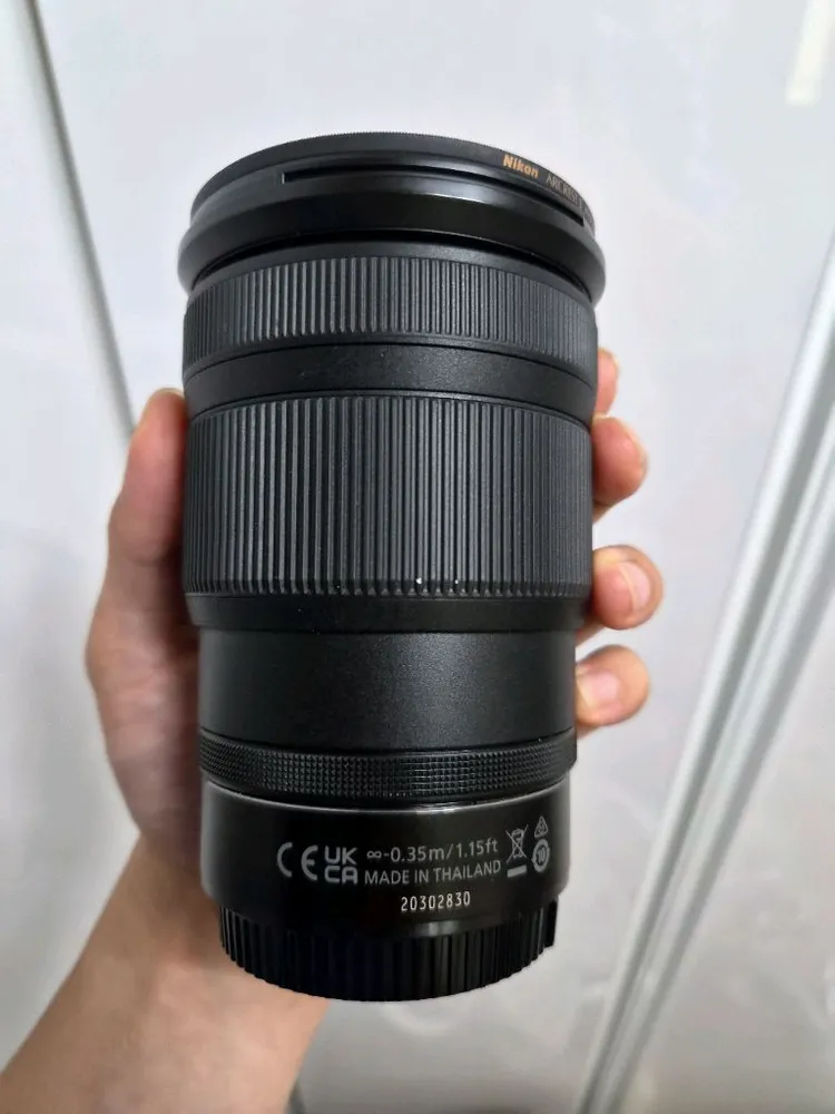 Z마운트 24-120mm f/4 S 렌즈 이미지