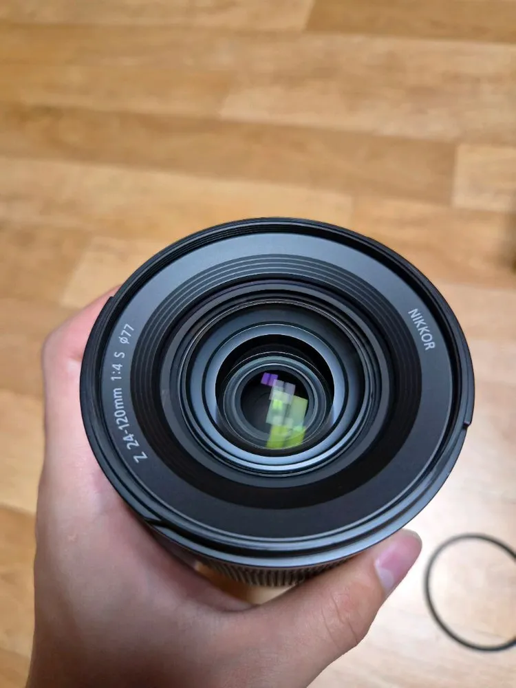 Z마운트 24-120mm f/4 S 렌즈 이미지