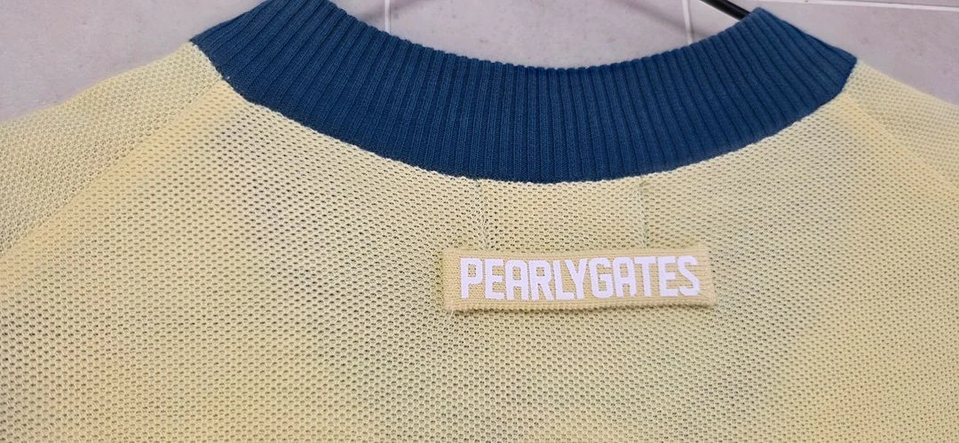 PEARLY GATES 파리게이츠 골프 여성 니트 베스트 0사이즈 택포 이미지