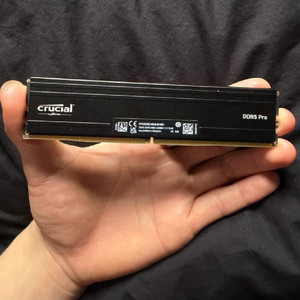 크루셜 DDR5 Pro 5600 32GB 데스크용 이미지