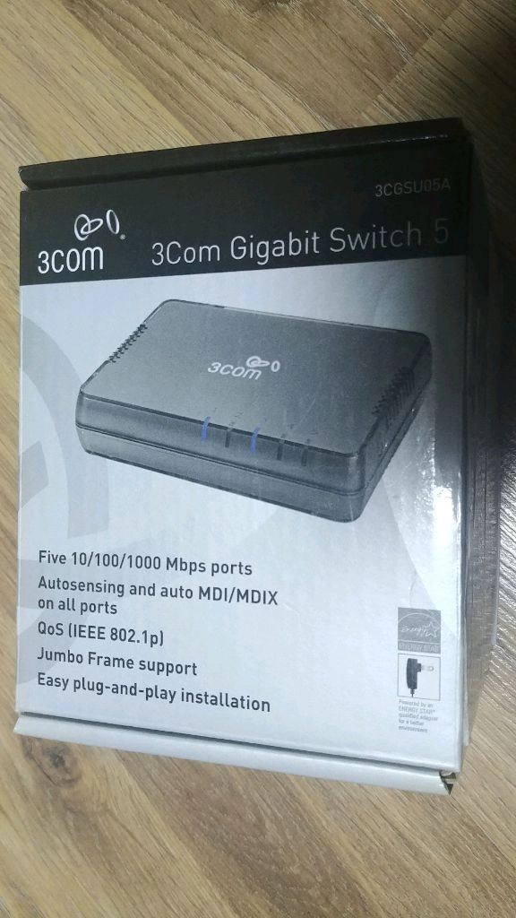 미개봉 HP 8port(HP V1408-8) 와 5port (HP V1405-5)스위치 입니다.(5포트 판매 완료) 이미지