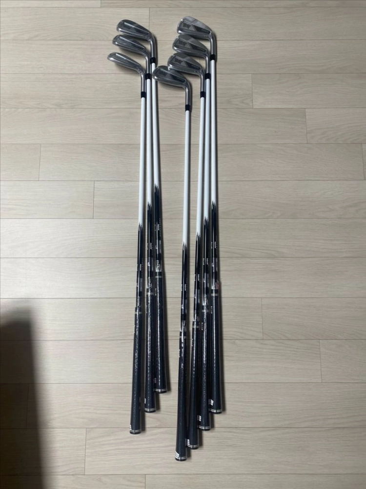 (새제품)PXG BLACK OPS 여성용 아이언 세트 이미지