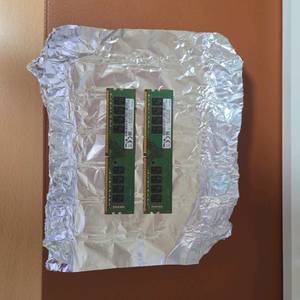 삼성DDR4 32GB(16*2) 2666hz(데탑용) 이미지