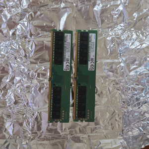 삼성DDR4 32GB(16GB*2) 2666hz(단면 데탑용) 이미지