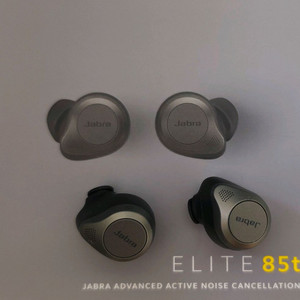 자브라 엘리트 85t Jabra Elite 85t 블루투스 이어폰 정품 풀박스 이미지