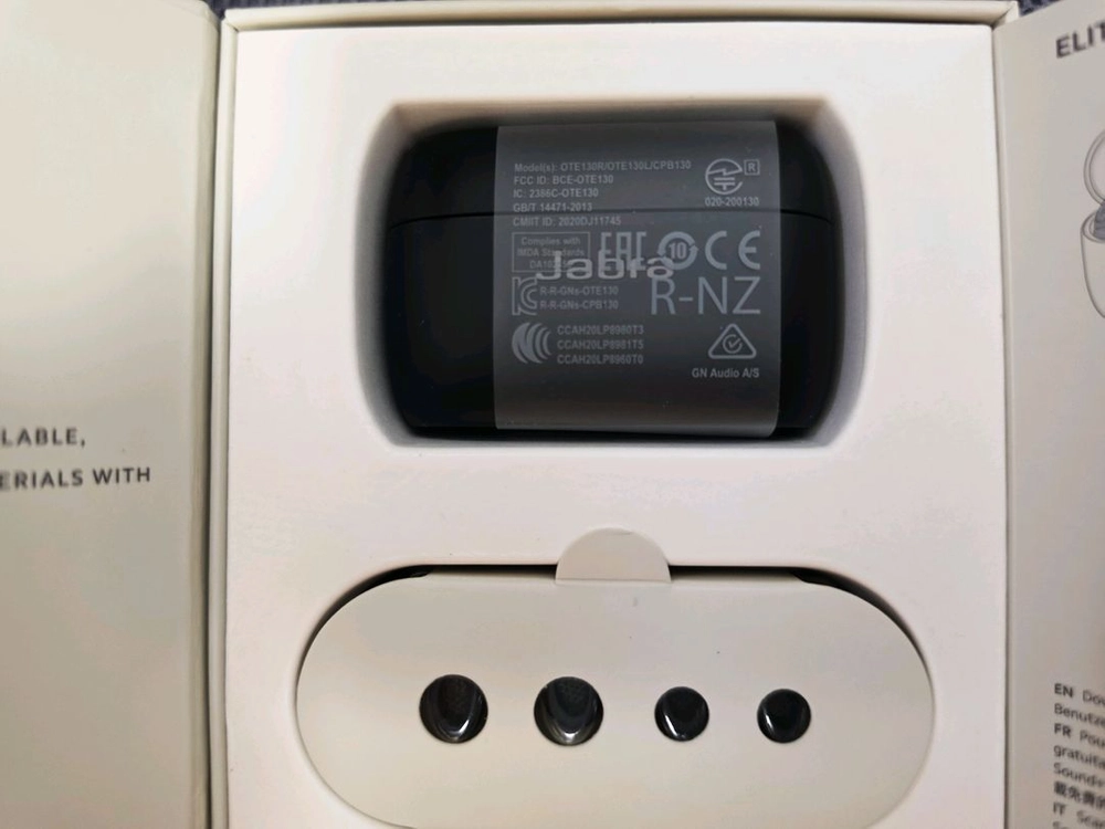 자브라 엘리트 85t Jabra Elite 85t 블루투스 이어폰 정품 풀박스 이미지