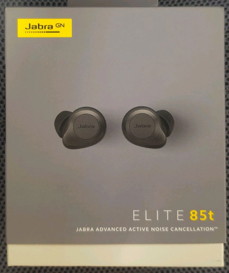 자브라 엘리트 85t Jabra Elite 85t 블루투스 이어폰 정품 풀박스 이미지