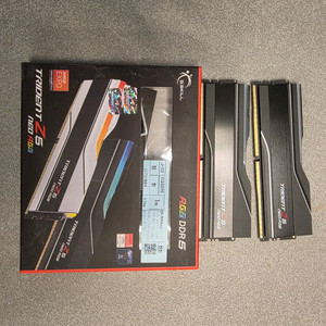 [G.SKILL] DDR5 PC5-48000 CL30 TRIDENT Z5 NEO RGB J [64GB (32GB*2 이미지