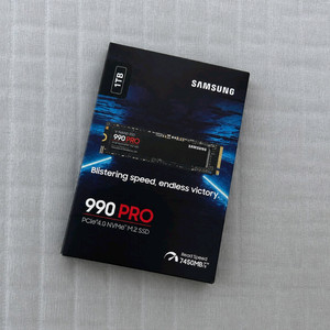 삼성 990 PRO M.2 NVMe SSD 1TB 이미지