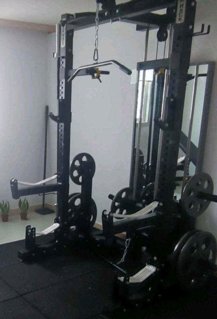 가정용 헬스 기구 파워랙 세트 (Home Gym) - 안심되는 중고거래