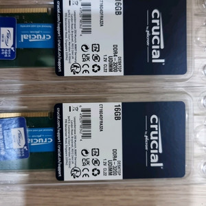 DDR4 16GB 메모리 2개 세트 이미지
