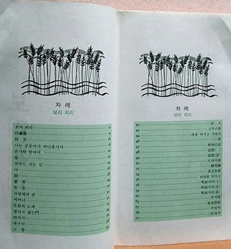 한하운/시집 2권 / 보리피리, 한하운의 명시, 이미지