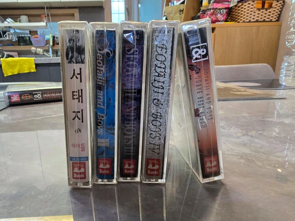 서태지와 아이들 미개봉 (3종) 이미지