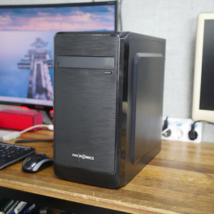 고성능 사무용 PC i3-12100 16GB SSD512GB 컴퓨터 이미지