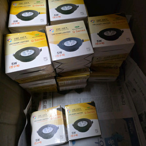 THE SSEN LED 다운라이트 조명 5W 3인치 Q Series 새제품 이미지