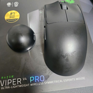 바이퍼v4 pro 블랙 바브사 택포18 이미지