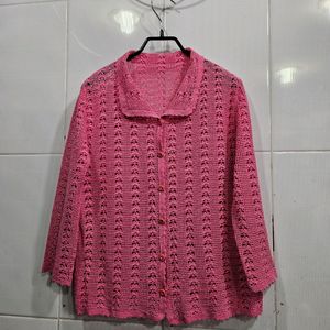 손뜨게가디건(55~슬림66) 이미지