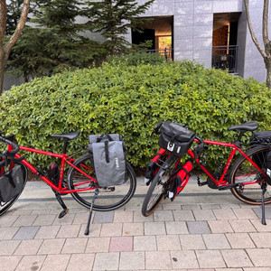 트렉 520 TREK 520 투어링 자전거 2대 이미지