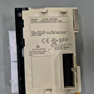 (OMRON) PLC 모듈 CJ1W-SCU22 .미사용 새제품 이미지