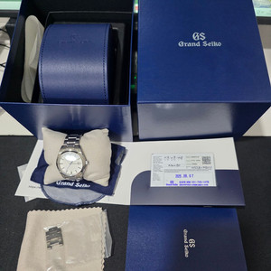 그랜드세이코 눈송이 쿼츠 SBGX355 팝니다. 이미지