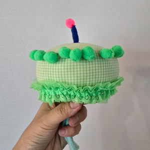 꽁떼레베 생일 비니 생일 모자 이미지