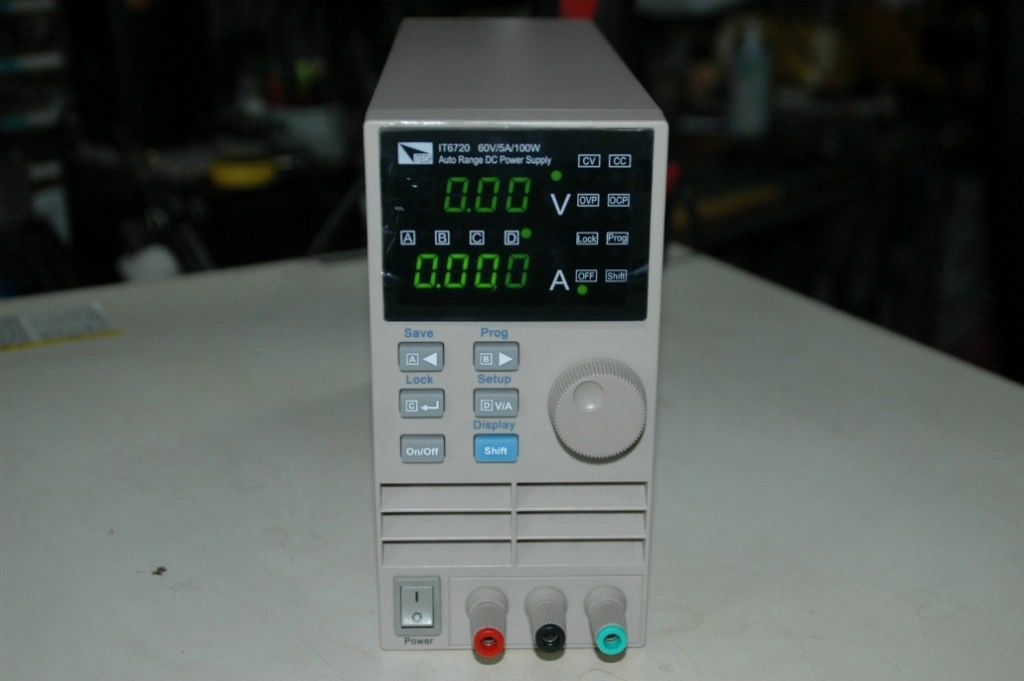 IT6720 DC Power Supply 이미지