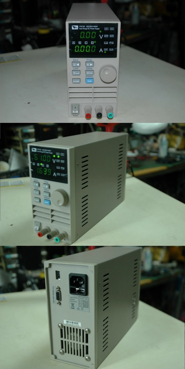 IT6720 DC Power Supply 이미지