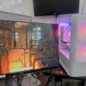 라이젠7 7800X3D/16G/9060XT 8G 겜본체 이미지