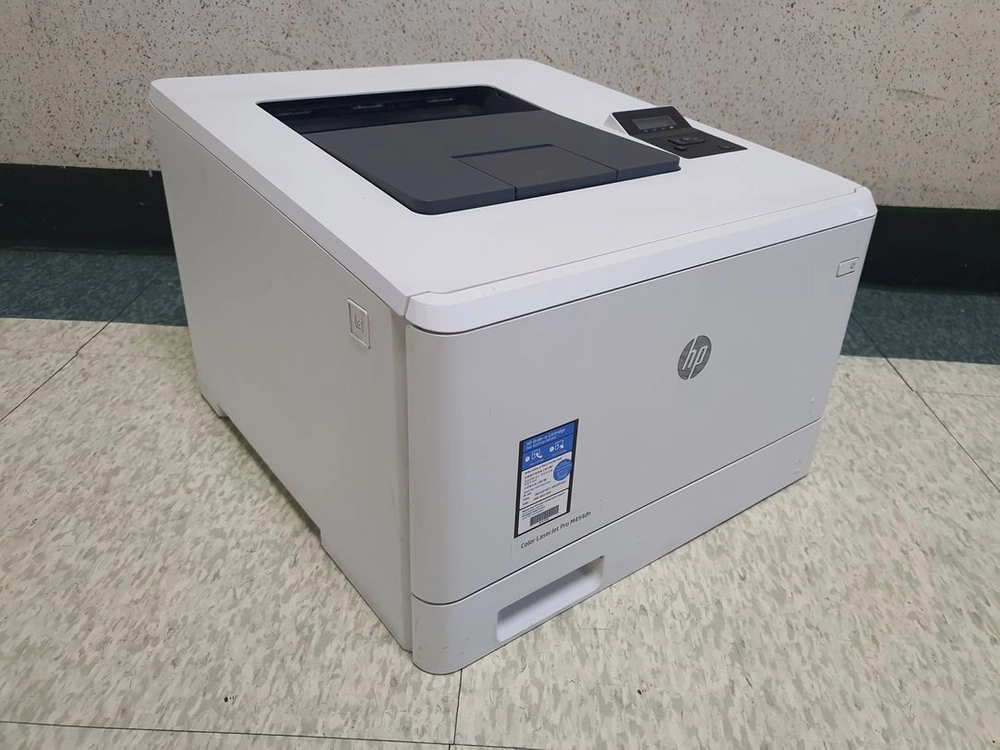 HP M454dn 컬러 레이저 프린터 , 자동양면인쇄 이미지