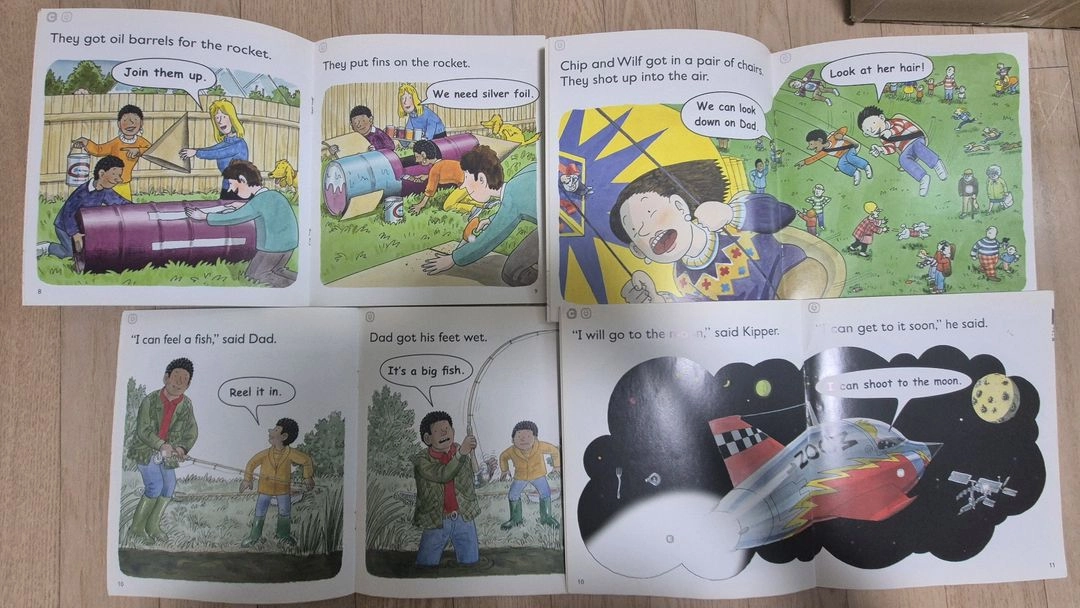 ort 정품 사운드북 3단계 플로피 픽션 파닉스 ,옥스포드리딩트리 이미지