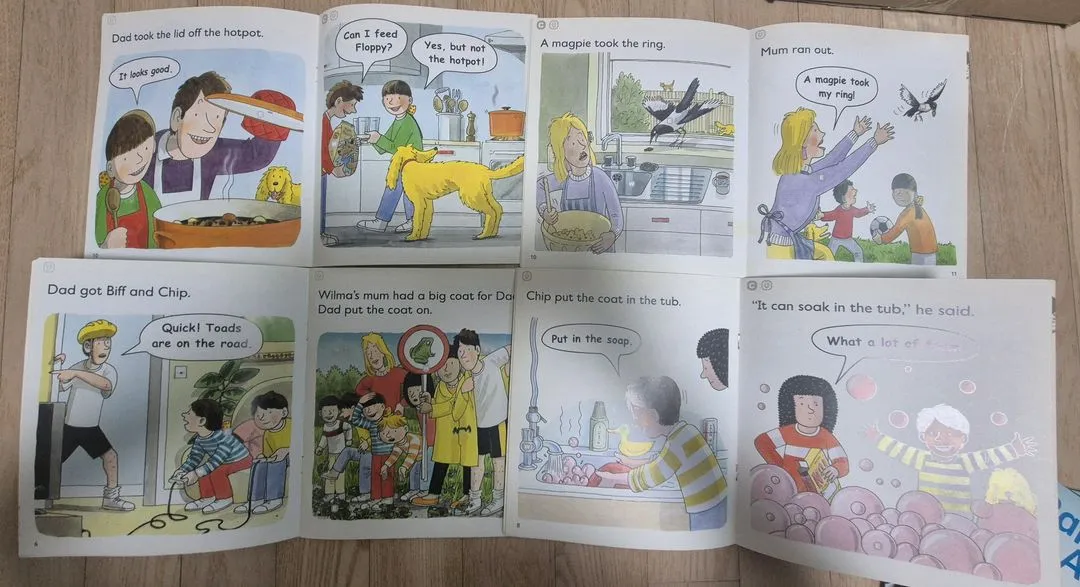 ort 정품 사운드북 3단계 플로피 픽션 파닉스 ,옥스포드리딩트리 이미지