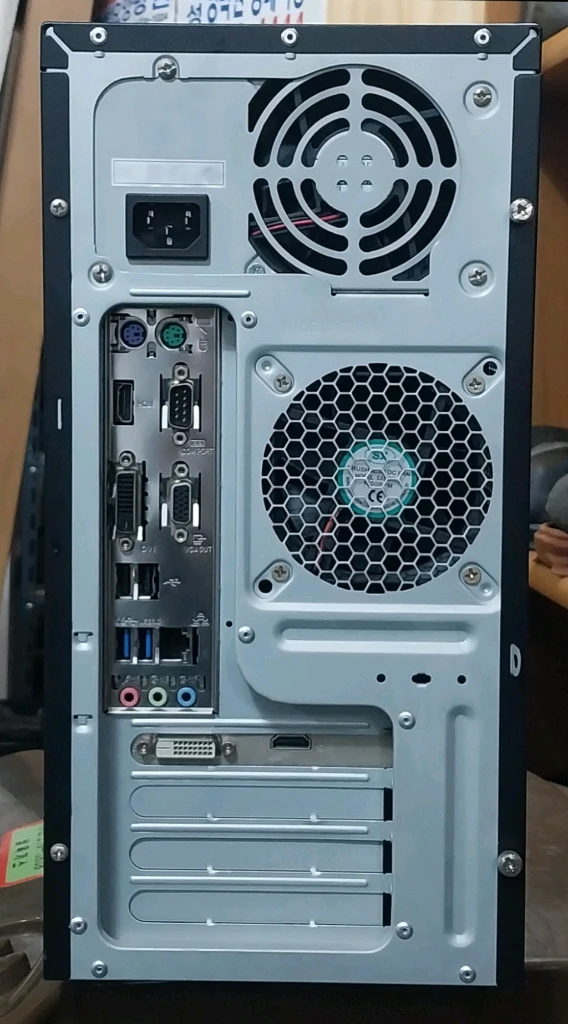 i5-6500/8G/GT1030(윈도우11 영구인증/엑셀.한글 설치됨) 이미지
