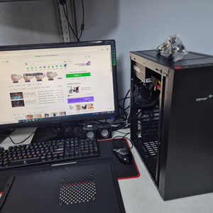 라이젠 5500GT 5600G 5700G+A320M 조립PC 사무용/모바일게임/주식 이미지