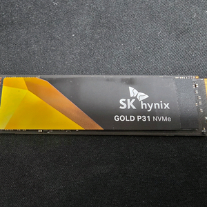 [정품/건강도100%] SK하이닉스 Gold P31 M.2 NVMe SSD 1TB 이미지
