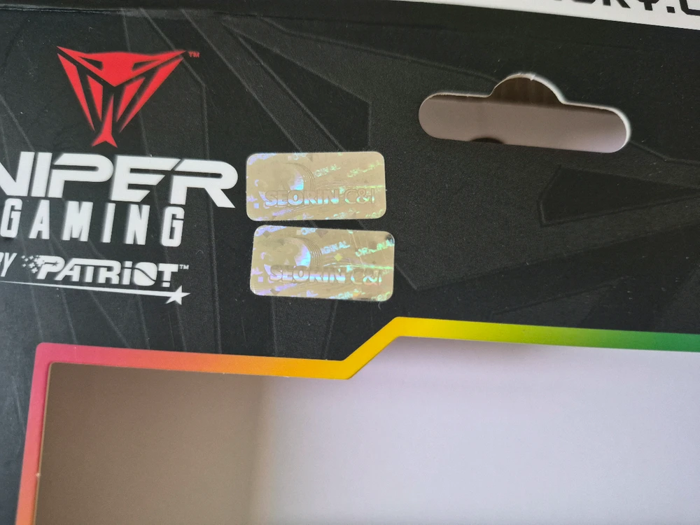패트리어트 바이퍼 DDR4 Steel RGB 64GB 메모리 튜닝램 이미지
