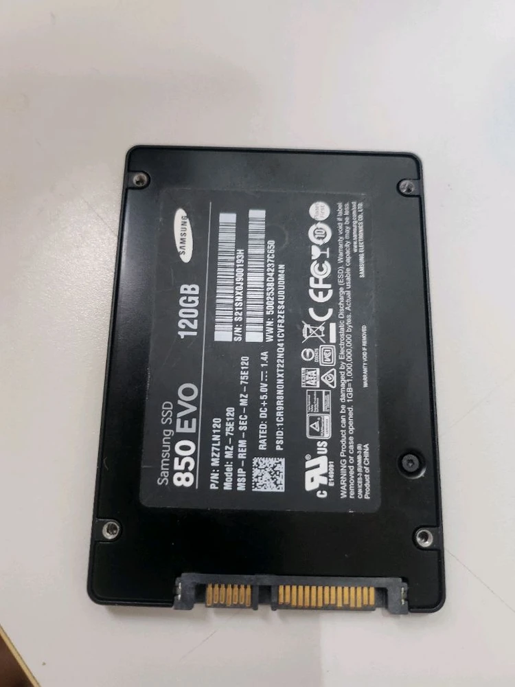 98% 삼성 SSD 120 상태최고 이미지