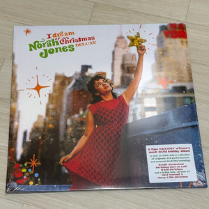 [LP]노라존스 Norah Jones - I Dream Of Christmas [2LP] 이미지