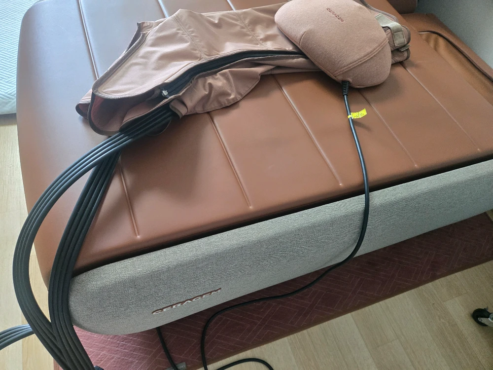 안마의자 세라잼 브이나인 이미지
