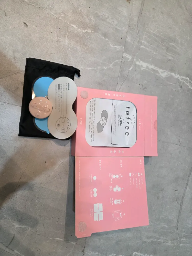 새상품 넥 전기 마사지기 부품용 이미지