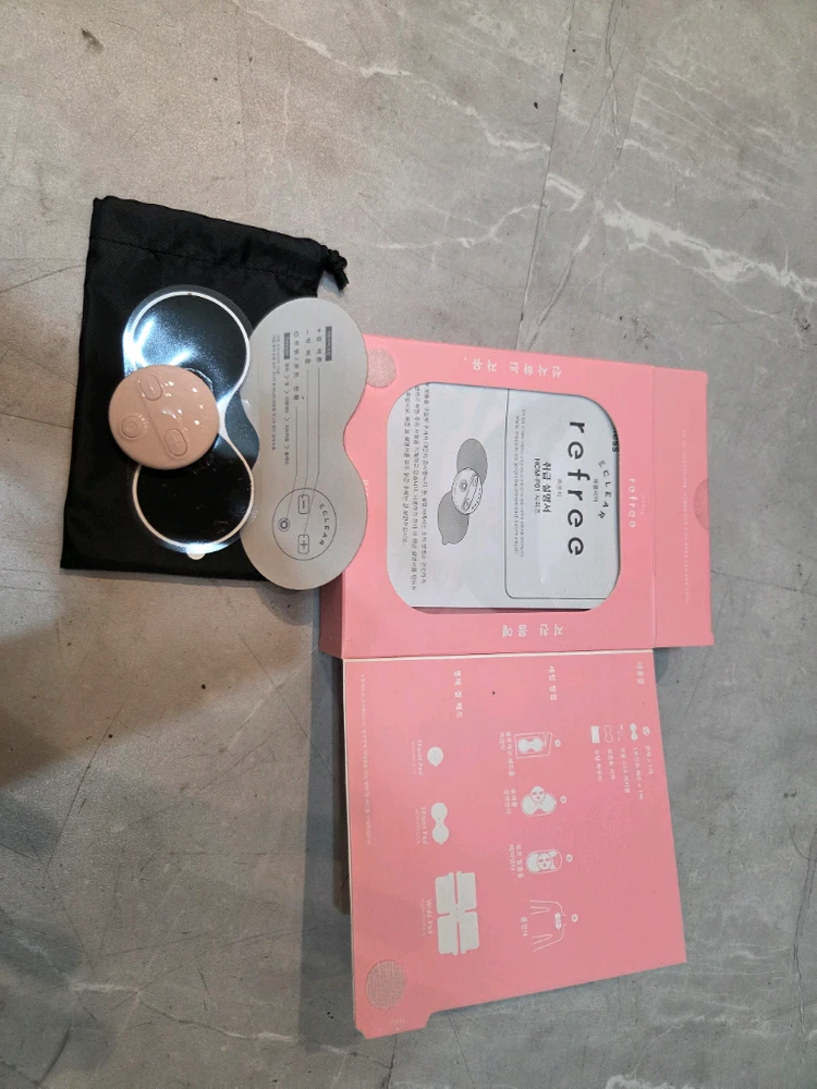 새상품 넥 전기 마사지기 부품용 이미지
