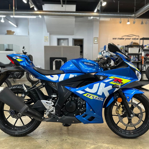 스즈키 gsxr125 23년8천 2ch블박 차량상태s 급 판매 이미지