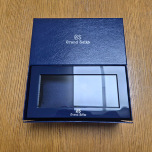 그랜드세이코 VIP 2구 시계보관함 이미지