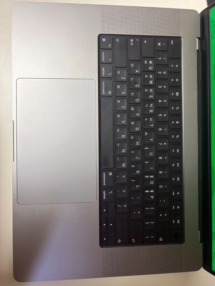 맥북프로 16인치 M1 Pro (16G / 1TB) 배터리 88% 이미지