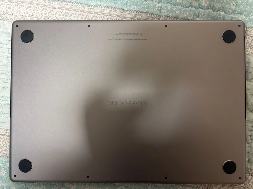 맥북프로 16인치 M1 Pro (16G / 1TB) 배터리 88% 이미지
