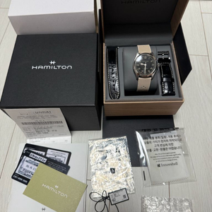 해밀턴 카키필드 머피 38mm 풀박스 새상품 +비투스트랩 줄 이미지